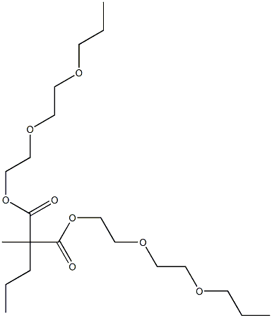  Methylpropylmalonic acid bis[2-(2-propoxyethoxy)ethyl] ester