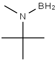 N-ボリル-N-メチル-1,1-ジメチルエタンアミン 化学構造式