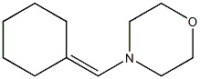 Morpholino(cyclohexylidene)methane