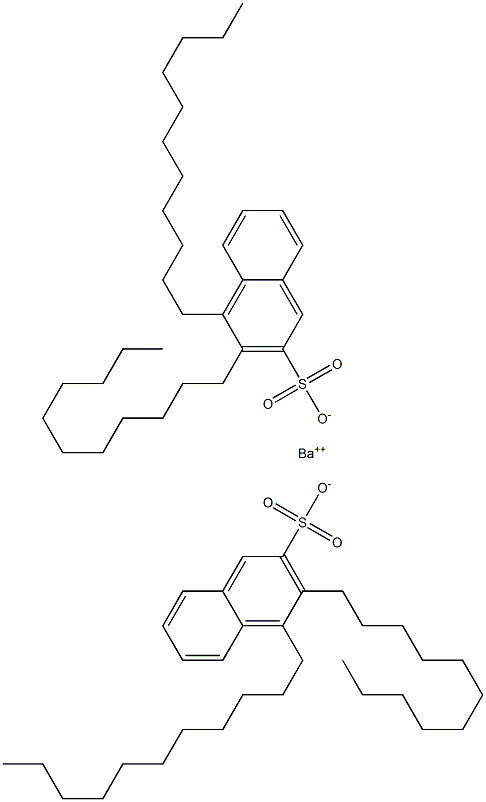 Bis(3,4-diundecyl-2-naphthalenesulfonic acid)barium salt