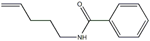 N-Benzoyl-4-penten-1-amine Struktur