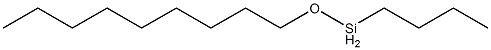 Butyl(nonyloxy)silane Structure