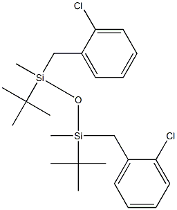 2-Chlorophenyl(tert-butyldimethylsilyl) ether Structure