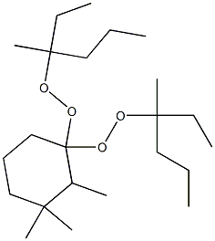 2,3,3-Trimethyl-1,1-bis(1-ethyl-1-methylbutylperoxy)cyclohexane