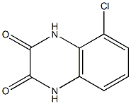 5-Chloroquinoxaline-2,3(1H,4H)-dione,,结构式