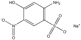 6-Amino-4-hydroxy-3-nitrobenzenesulfonic acid sodium salt