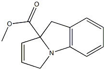  3H-Pyrrolo[1,2-a]indole-9a(9H)-carboxylic acid methyl ester