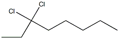 3,3-Dichlorooctane