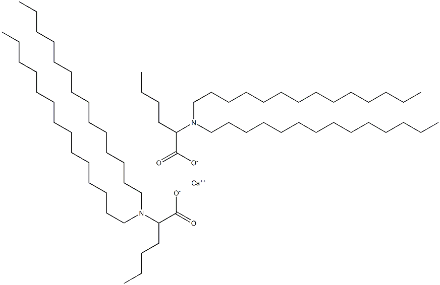 Bis[2-(ditetradecylamino)hexanoic acid]calcium salt