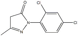 1-(2,4-Dichlorophenyl)-3-methyl-5(4H)-pyrazolone|