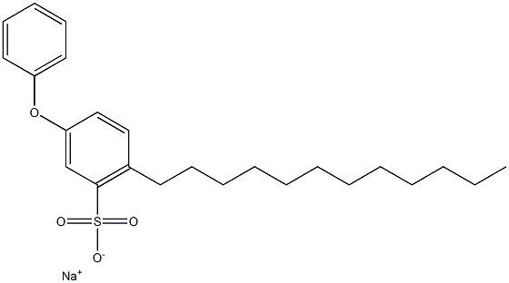 3-Phenoxy-6-dodecylbenzenesulfonic acid sodium salt