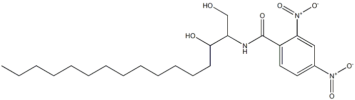 N-(1,3-Dihydroxyhexadecan-2-yl)-2,4-dinitrobenzamide