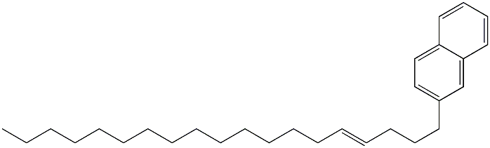  2-(4-Nonadecenyl)naphthalene