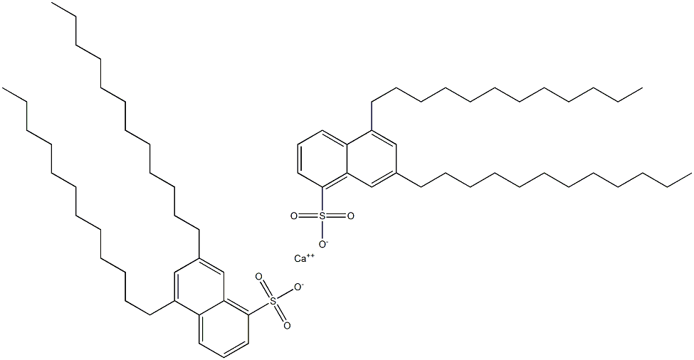 Bis(5,7-didodecyl-1-naphthalenesulfonic acid)calcium salt