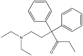 6-(Diethylamino)-4,4-diphenyl-3-hexanone
