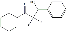 1-Cyclohexyl-2,2-difluoro-3-hydroxy-3-phenyl-1-propanone