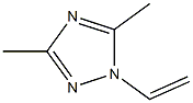 1-Vinyl-3,5-dimethyl-1H-1,2,4-triazole,,结构式