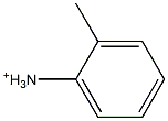 2-Methylanilinium