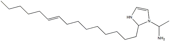 1-(1-Aminoethyl)-2-(9-pentadecenyl)-4-imidazoline