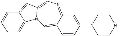 12-(4-Methyl-1-piperazinyl)-6H-indolo[2,1-c][1,4]benzodiazepine