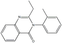 2-Ethyl-3-(2-methylphenyl)quinazolin-4(3H)-one