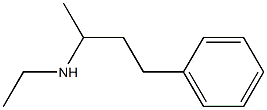 Ethyl(1-methyl-3-phenylpropyl)amine