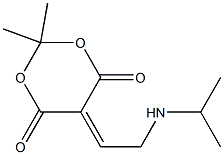  5-[2-(Isopropylamino)ethylidene]-2,2-dimethyl-1,3-dioxane-4,6-dione