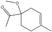 1-(1-Methoxy-4-methyl-3-cyclohexenyl)ethanone