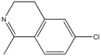 6-Chloro-1-methyl-3,4-dihydroisoquinoline