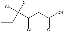  3,4,4-Trichlorocaproic acid