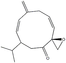 (3S)-6-(1-Methylethyl)-9-methylene-1-oxaspiro[2.9]dodeca-7,11-dien-4-one