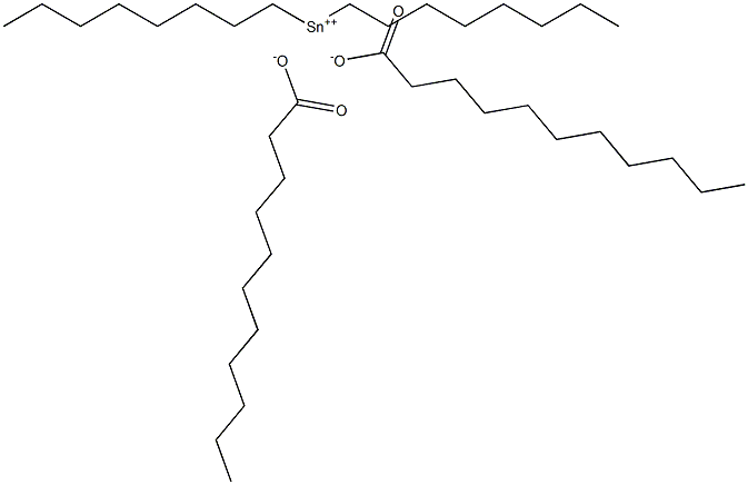 Diundecanoic acid dioctyltin(IV) salt|