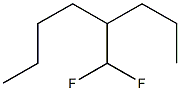4-(Difluoromethyl)octane 结构式