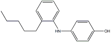 2'-Pentyl[iminobisbenzen]-4-ol Structure