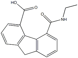 5-[(Ethylamino)carbonyl]-9H-fluorene-4-carboxylic acid