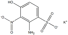 2-Amino-4-hydroxy-3-nitrobenzenesulfonic acid potassium salt|