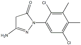 3-Amino-1-(2,5-dichloro-3,4-dimethylphenyl)-5(4H)-pyrazolone