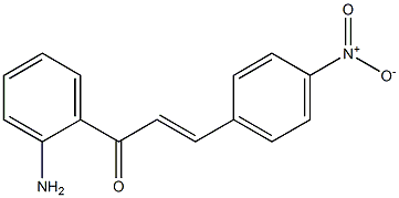 2'-Amino-4-nitro-trans-chalcone Structure