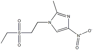 1-(2-Ethylsulfonylethyl)-2-methyl-4-nitro-1H-imidazole