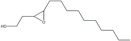 3,4-Epoxytetradecan-1-ol,,结构式