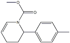 2-(p-Tolyl)-1,2,3,4-tetrahydropyridine-1-carboxylic acid methyl ester