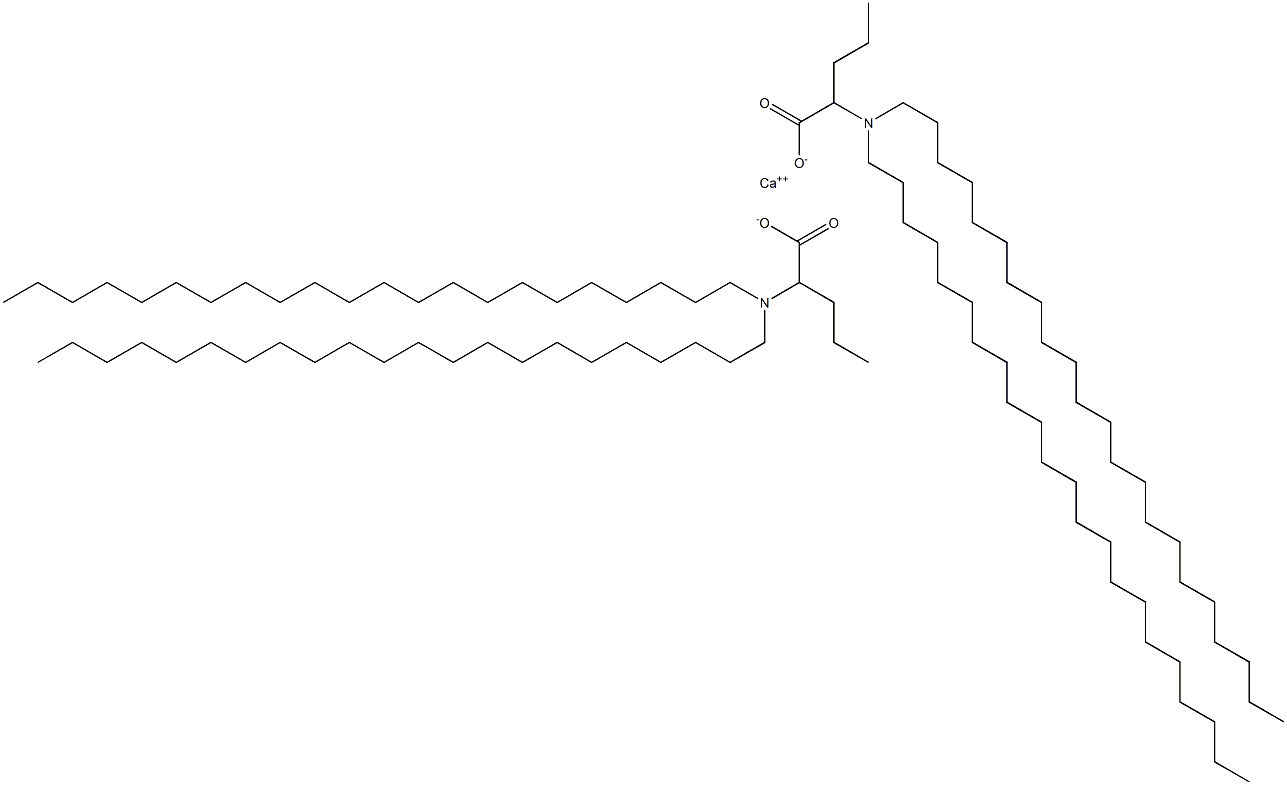 Bis[2-(didocosylamino)valeric acid]calcium salt