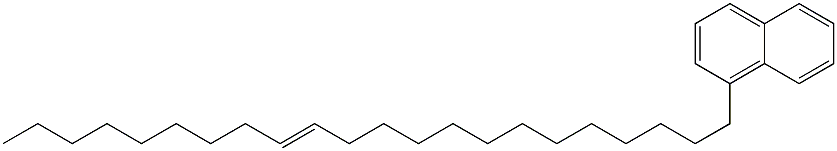 1-(13-Docosenyl)naphthalene,,结构式