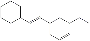 (1E)-3-Butyl-1-cyclohexyl-1,5-hexadiene|