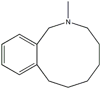 1,2,3,4,5,6,7,8-Octahydro-2-methyl-2-benzazecine