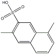 3,8-Dimethyl-2-naphthalenesulfonic acid