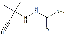 1-(1-Cyano-1-methylethyl)semicarbazide