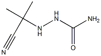  1-(1-Cyano-1-methylethyl)semicarbazide