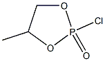 2-Chloro-4-methyl-1,3,2-dioxaphospholane 2-oxide Structure