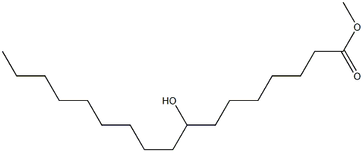 8-Hydroxyheptadecanoic acid methyl ester